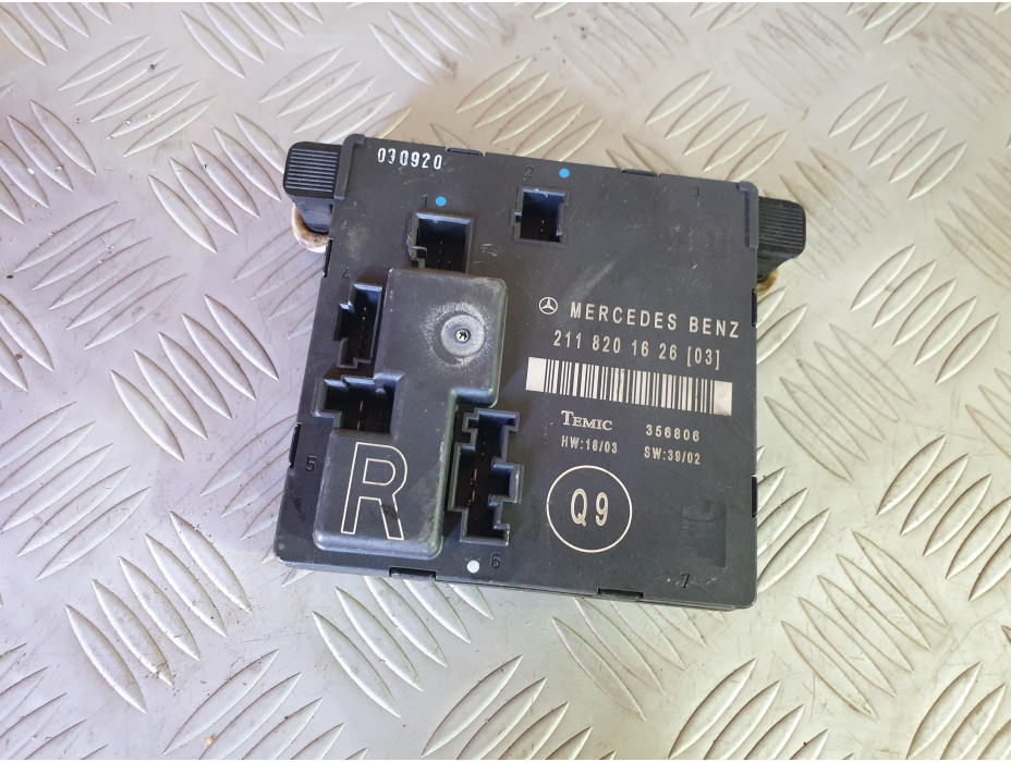 Управление за задна дясна врата за Mercedes E Class W211 2.7CDI