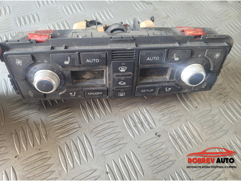 Управление за климатроник с подгряване и обдухване за Audi A8 D3