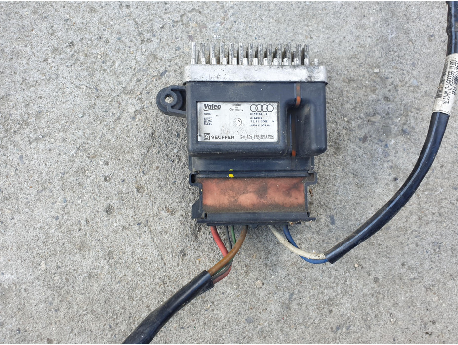 Управление за охладителни перки за Audi A4 B6