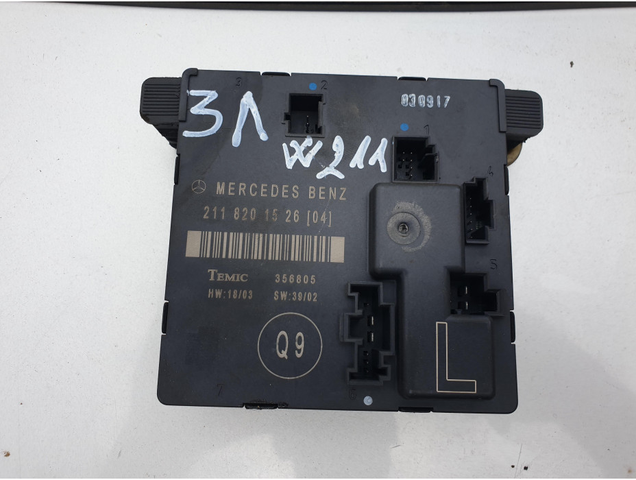 Управление задна лява врата за Mercedes E Class W211 2.7CDI