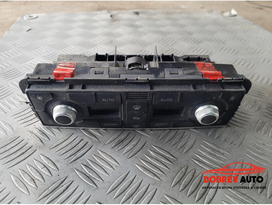 Управление климатроник за Audi A8 D3 4.2 FSI Управление климатроник за Audi A8 D3 4.2 FSI