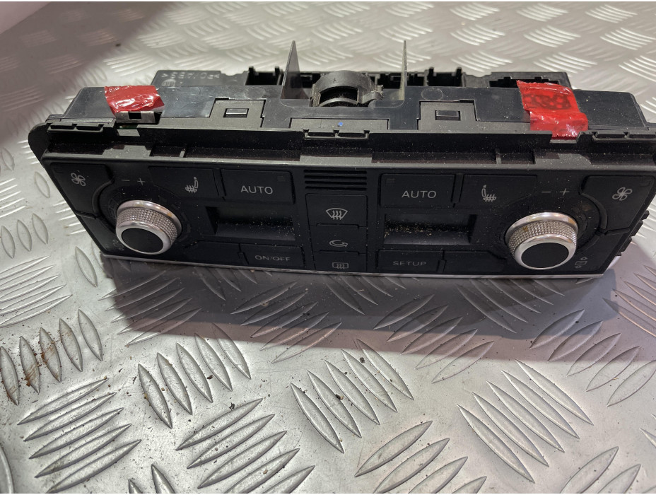 Управление климатроник за Audi A8 D3  с подгряване