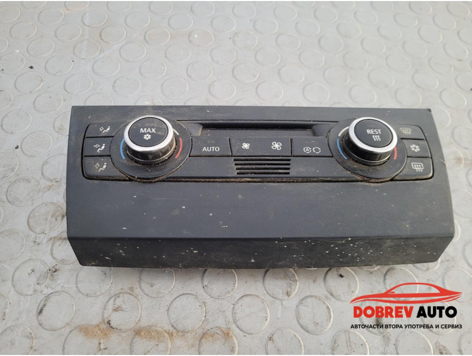 Управление климатроник за BMW E92 2.0D Управление климатроник за BMW E92 2.0D