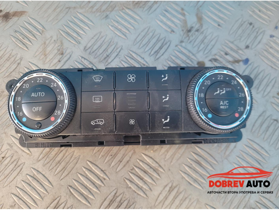 Управление климатроник за Mercedes ML Class W164 Управление климатроник за Mercedes ML Class W164