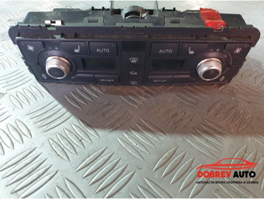 Управление климатроник + подгрев за Audi A8 D3 4.2 FSI Long Управление климатроник + подгрев за Audi A8 D3 4.2 FSI Long