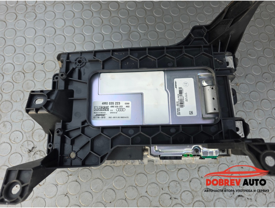 Усилвател Bose за Audi Q7 4M