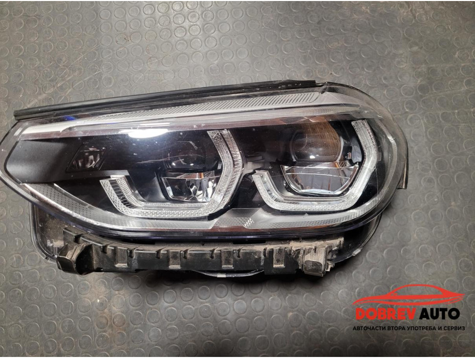 Фар (ляв) Adaptive LED за BMW X3 G01 (оборудван) Фар (ляв) Adaptive LED за BMW X3 G01 (оборудван)