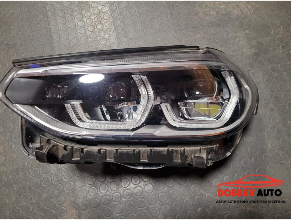 Фар (ляв) Adaptive LED за BMW X4 G02 (оборудван) Фар (ляв) Adaptive LED за BMW X4 G02 (оборудван)