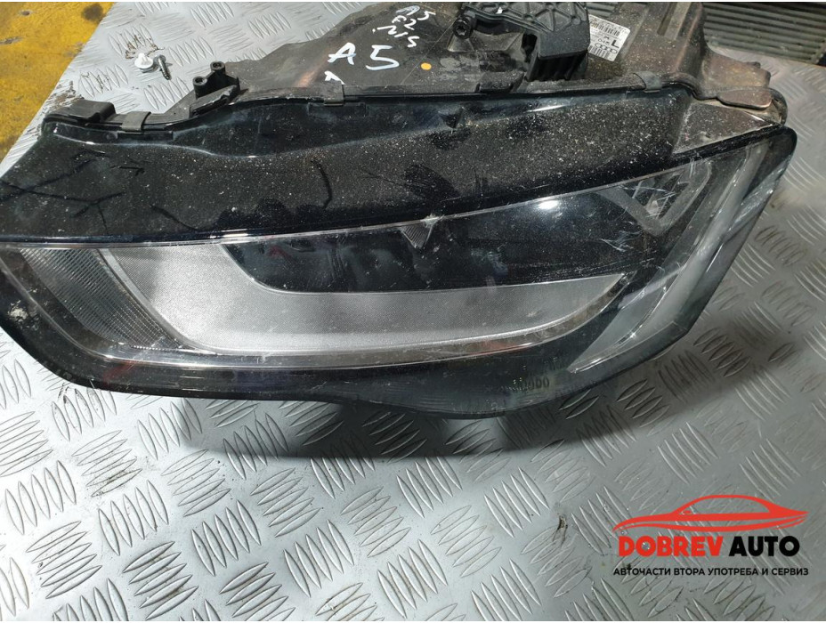 Фар (ляв) за Audi A5 8T Facelift Фар (ляв) за Audi A5 8T Facelift