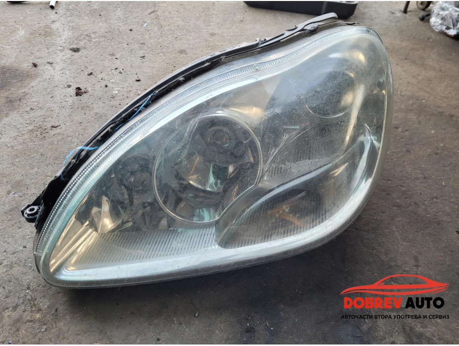 Фар (ляв) за Mercedes S Class W220