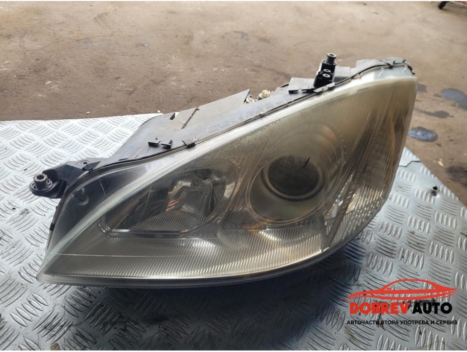 Фар (ляв - обикновен) за Mercedes S Class W221