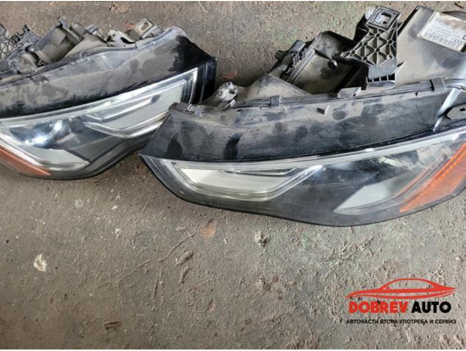 Фарове (американски) за Audi A5 8T Facelift