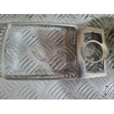 Хром лайсна ММИ за Audi A6 C6 2.7 TDI Quattro Хром лайсна ММИ за Audi A6 C6 2.7 TDI Quattro