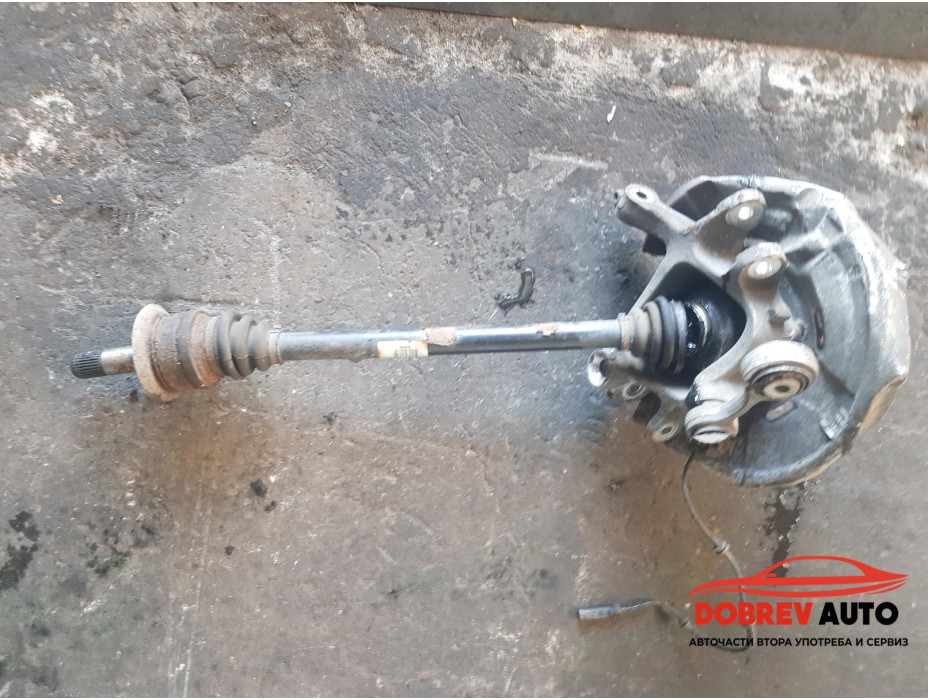 Шенкел (заден десен) с полуоска за BMW F10 520d Sedan