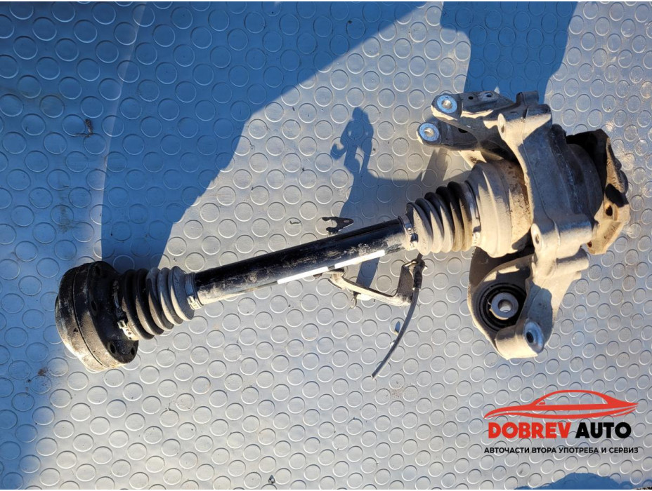 Шенкел (заден ляв) с полуоска за Audi Q8 E-Tron