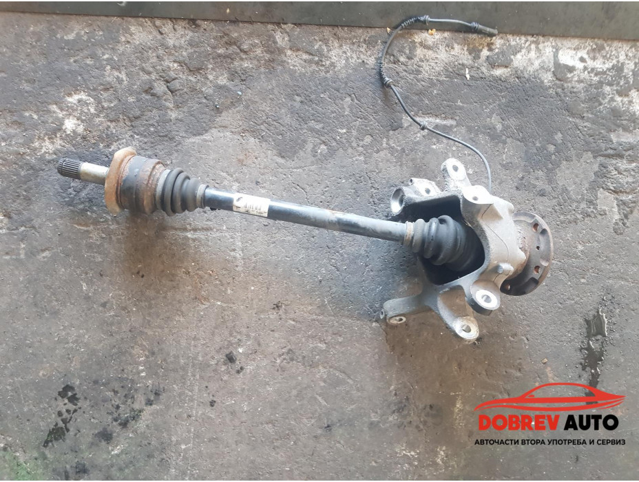 Шенкел (заден ляв) с полуоска за BMW F10 520d Sedan