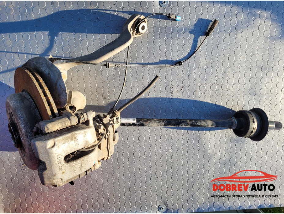 Шенкел (заден ляв) с полуоска и апарат за BMW X3 G01 2.0d