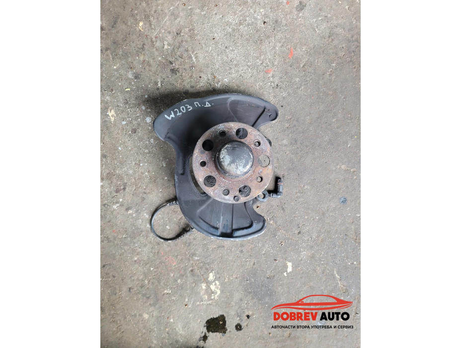 Шенкел (преден десен) за Mercedes C Class W203