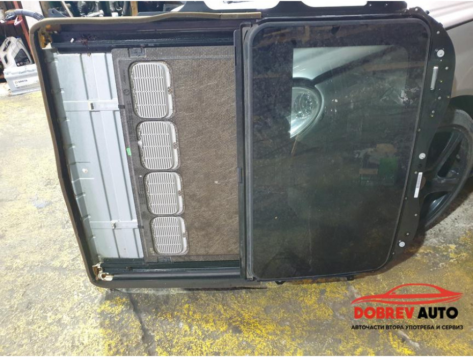 Шибидах за Mercedes S350 CDI W221 Facelift Long